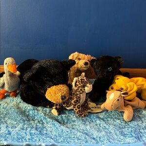 Plush Animal Toy Collection